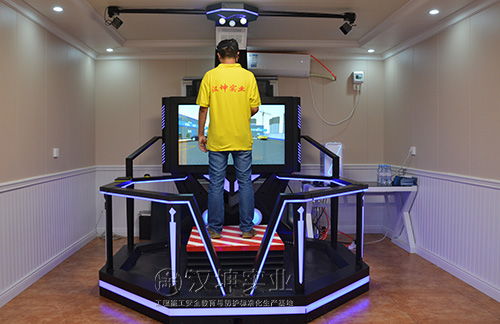 匠心筑安全，体验见真章——专业打造桂林建筑安全体验馆工程体验区